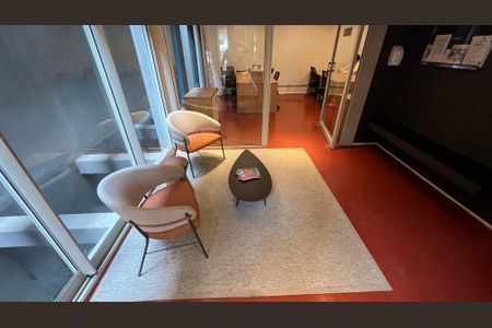 Studio para alugar com 28m², 1 quarto e sem vaga Studio para alugar com 28m², 1 quarto e sem vagaHall de entrada