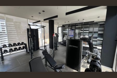 Studio para alugar com 28m², 1 quarto e sem vaga Studio para alugar com 28m², 1 quarto e sem vagaAcademia