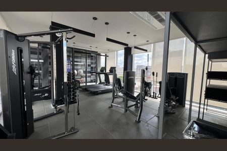 Studio para alugar com 28m², 1 quarto e sem vaga Studio para alugar com 28m², 1 quarto e sem vagaAcademia