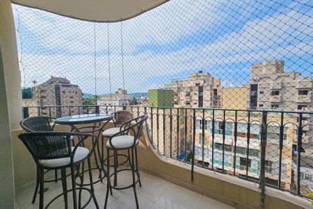 Apartamento para alugar com 210m², 3 quartos e 3 vagas Apartamento para alugar com 210m², 3 quartos e 3 vagasVaranda