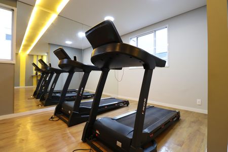 Apartamento à venda com 40m², 2 quartos e sem vagaÁrea comum - Academia