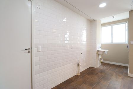 Apartamento à venda com 40m², 2 quartos e sem vagaCozinha e Área de Serviço