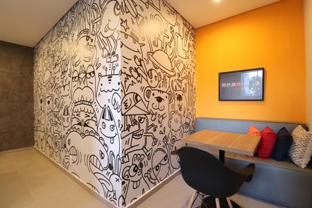 Apartamento à venda com 40m², 2 quartos e sem vagaÁrea comum - Sala de Jogos