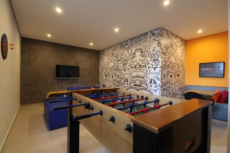 Apartamento à venda com 40m², 2 quartos e sem vagaÁrea comum - Sala de Jogos