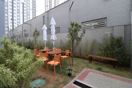 Apartamento à venda com 40m², 2 quartos e sem vagaÁrea comum - Churrasqueira