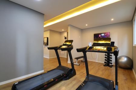 Apartamento à venda com 40m², 2 quartos e sem vagaÁrea comum - Academia