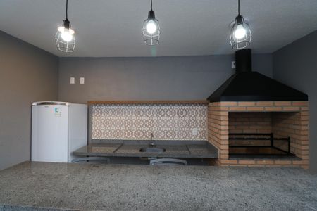 Apartamento à venda com 40m², 2 quartos e sem vagaÁrea comum - Churrasqueira
