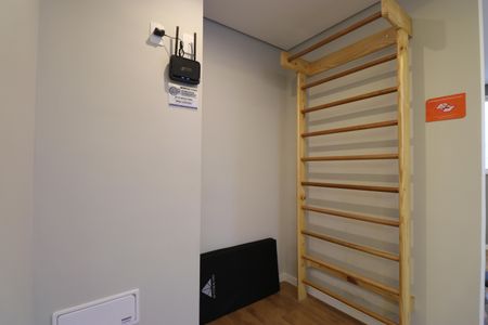 Apartamento à venda com 40m², 2 quartos e sem vagaÁrea comum - Academia