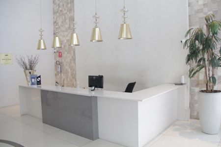 Apartamento para alugar com 56m², 1 quarto e 2 vagasHall de entrada