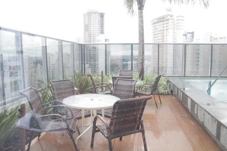 Apartamento para alugar com 56m², 1 quarto e 2 vagasÁrea comum - Piscina
