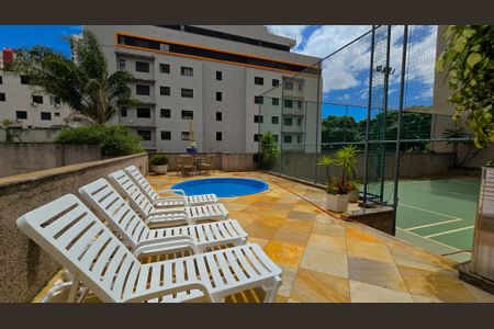 Apartamento à venda com 100m², 3 quartos e 2 vagasÁrea comum - Piscina