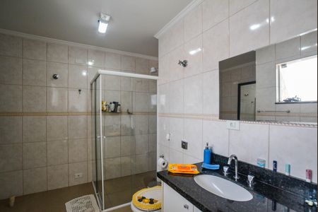 Casa à venda com 255m², 3 quartos e 4 vagasBanheiro da Suíte