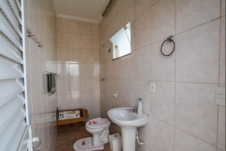 Casa à venda com 255m², 3 quartos e 4 vagasBanheiro da Cobertura