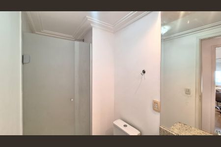 Apartamento à venda com 63m², 2 quartos e 1 vaga Apartamento à venda com 63m², 2 quartos e 1 vagaBanheiro Social