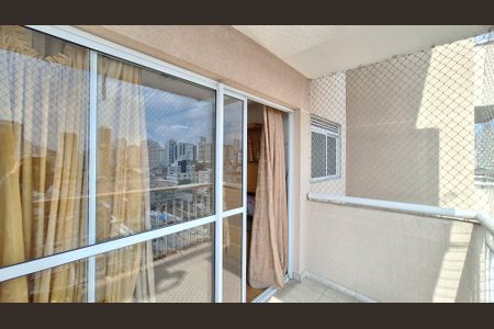 Apartamento à venda com 63m², 2 quartos e 1 vaga Apartamento à venda com 63m², 2 quartos e 1 vagaVaranda Sala