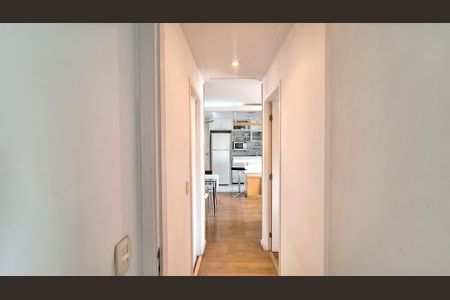 Apartamento à venda com 63m², 2 quartos e 1 vaga Apartamento à venda com 63m², 2 quartos e 1 vagaCorredor