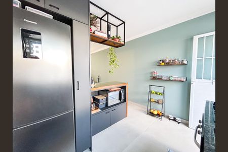 Casa à venda com 125m², 2 quartos e 2 vagas Casa à venda com 125m², 2 quartos e 2 vagasCozinha