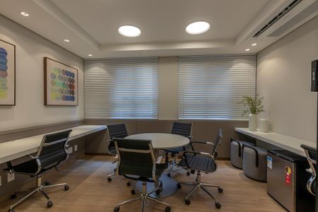 Apartamento à venda com 63m², 2 quartos e 2 vagasHome office