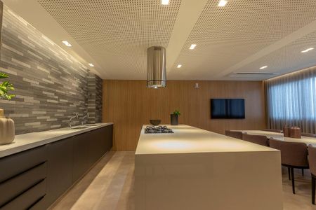 Apartamento à venda com 63m², 2 quartos e 2 vagasEspaço Gourmet