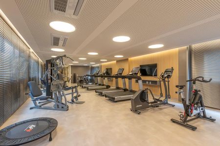 Apartamento à venda com 63m², 2 quartos e 2 vagasÁrea comum - Academia