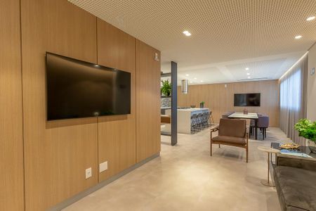 Apartamento à venda com 63m², 2 quartos e 2 vagasÁrea comum - Salão de festas