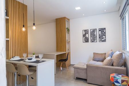 Studio para alugar com 32m², 1 quarto e sem vagaStudio