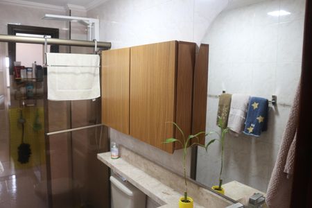 Apartamento à venda com 136m², 3 quartos e 1 vagaBanheiro da Suíte 1