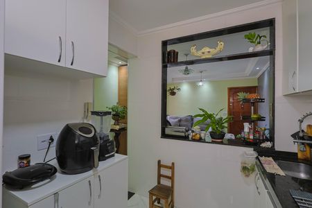 Apartamento à venda com 70m², 3 quartos e 2 vagasCozinha e Área de Serviço