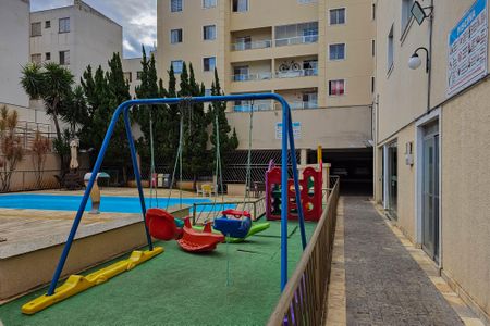 Apartamento à venda com 70m², 3 quartos e 2 vagasÁrea comum - Playground