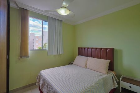 Apartamento à venda com 70m², 3 quartos e 2 vagasQuarto 3 - Suíte