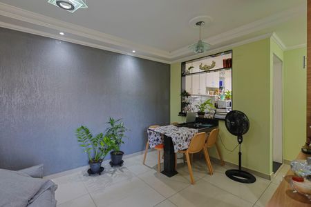 Apartamento à venda com 70m², 3 quartos e 2 vagasSala