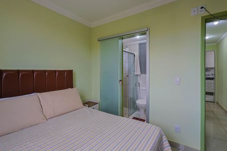 Apartamento à venda com 70m², 3 quartos e 2 vagasQuarto 3 - Suíte