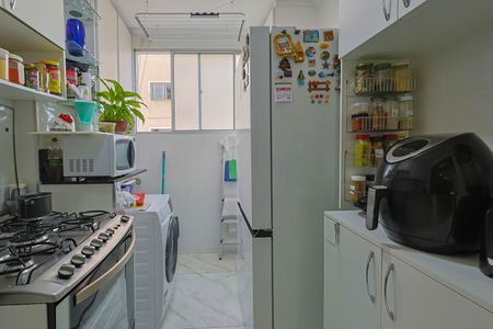 Apartamento à venda com 70m², 3 quartos e 2 vagasCozinha e Área de Serviço
