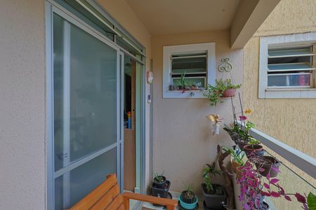 Apartamento à venda com 70m², 3 quartos e 2 vagasVaranda da Sala