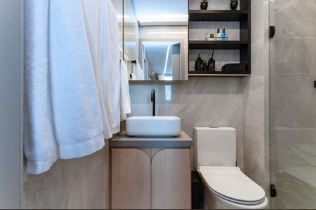 Apartamento à venda com 40m², 2 quartos e sem vagaBanheiro Social