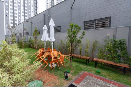 Apartamento à venda com 40m², 2 quartos e sem vagaÁrea comum - Churrasqueira