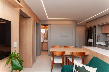 Apartamento à venda com 40m², 2 quartos e sem vagaSala