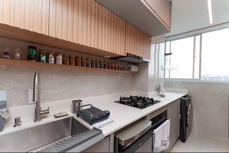 Apartamento à venda com 40m², 2 quartos e sem vagaCozinha Americana