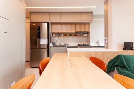 Apartamento à venda com 40m², 2 quartos e sem vagaCozinha Americana