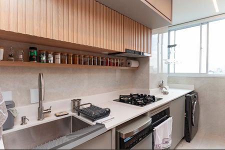 Apartamento à venda com 40m², 2 quartos e sem vagaCozinha Americana