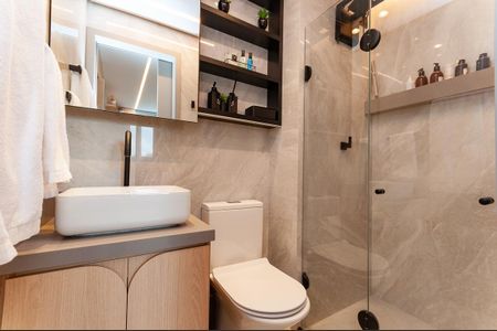 Apartamento à venda com 40m², 2 quartos e sem vagaBanheiro Social