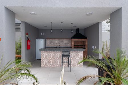 Apartamento à venda com 40m², 2 quartos e sem vagaÁrea comum - Churrasqueira