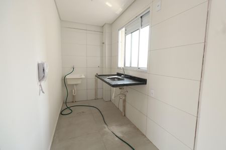 Apartamento para alugar com 45m², 2 quartos e sem vagaCozinha e Área de Serviço