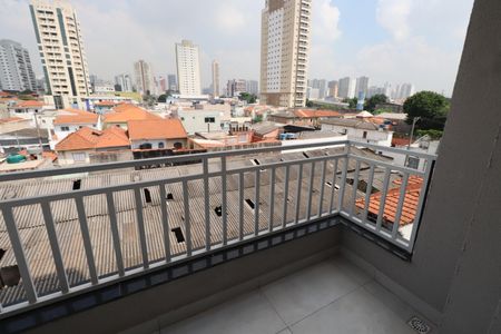 Apartamento para alugar com 45m², 2 quartos e sem vagaSacada