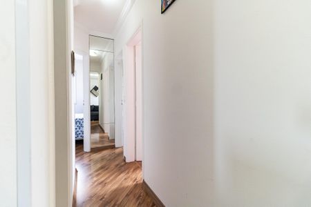 Apartamento à venda com 61m², 3 quartos e 2 vagas Apartamento à venda com 61m², 3 quartos e 2 vagasCorredor