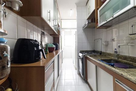 Apartamento à venda com 61m², 3 quartos e 2 vagas Apartamento à venda com 61m², 3 quartos e 2 vagasCozinha