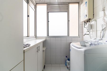 Apartamento à venda com 61m², 3 quartos e 2 vagas Apartamento à venda com 61m², 3 quartos e 2 vagasLavanderia