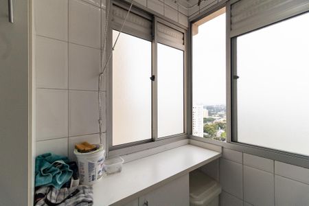 Apartamento à venda com 61m², 3 quartos e 2 vagas Apartamento à venda com 61m², 3 quartos e 2 vagasLavanderia