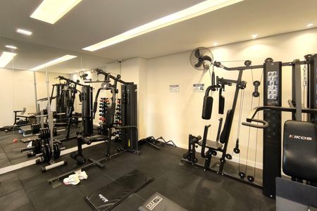 Apartamento à venda com 61m², 3 quartos e 1 vaga Apartamento à venda com 61m², 3 quartos e 1 vagaÁrea comum - Academia