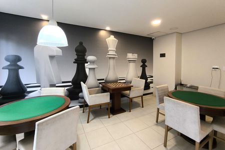 Apartamento à venda com 61m², 3 quartos e 1 vaga Apartamento à venda com 61m², 3 quartos e 1 vagaÁrea comum - Salão de Jogos
